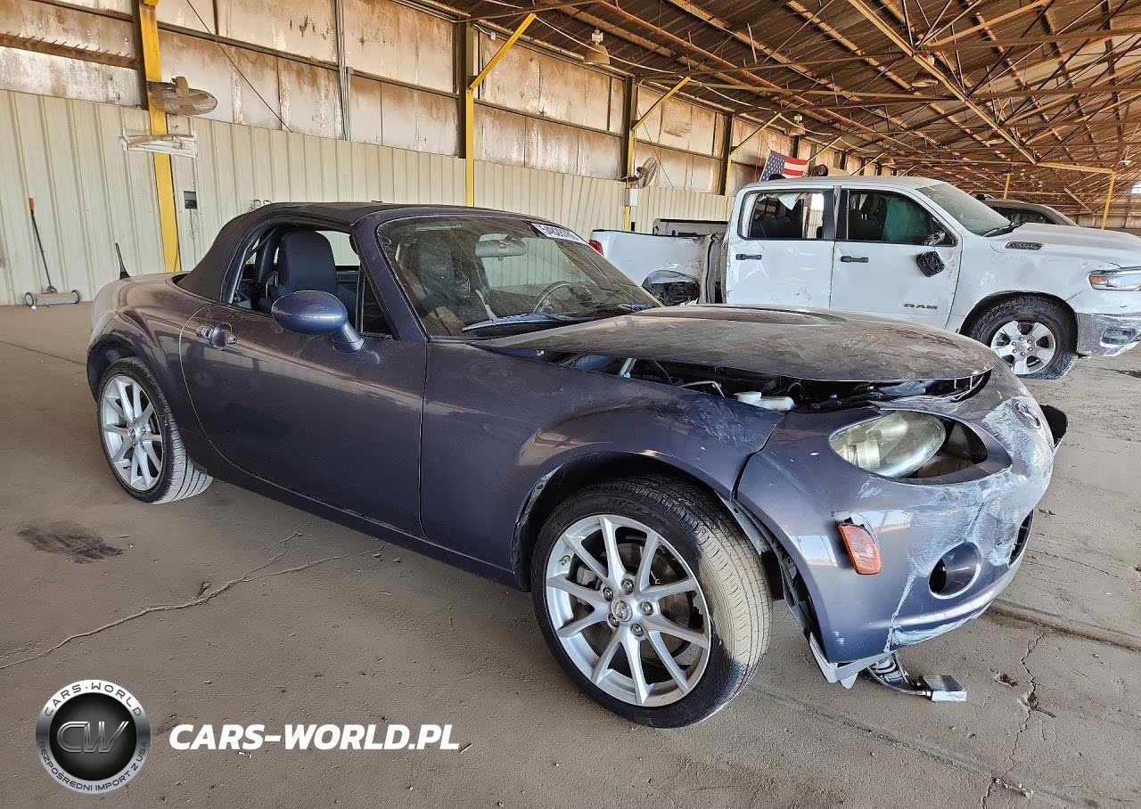 2007 Mazda Mx-5 Miata VIN:JM1NC25F870136537 - 4