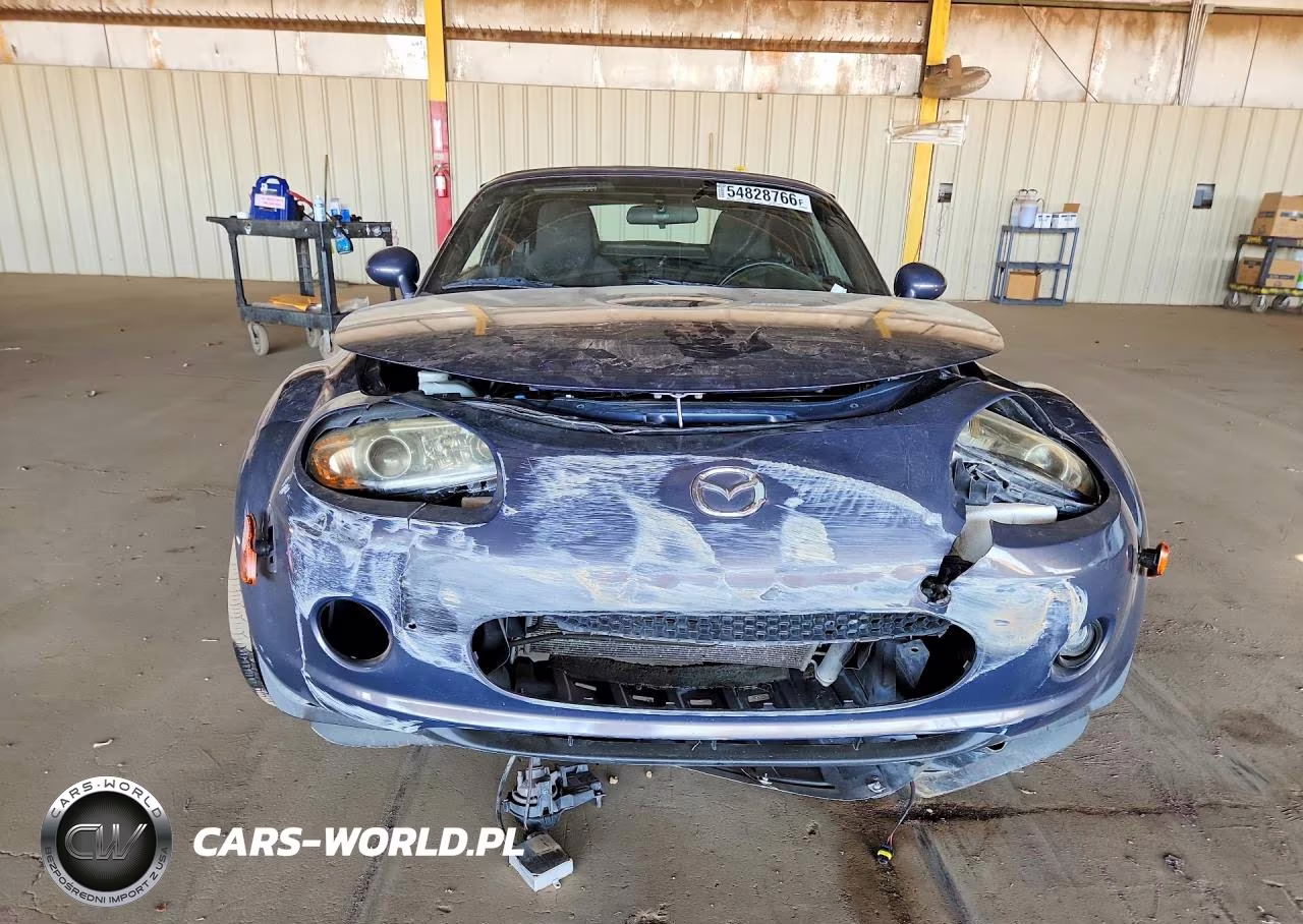2007 Mazda Mx-5 Miata VIN:JM1NC25F870136537 - 5