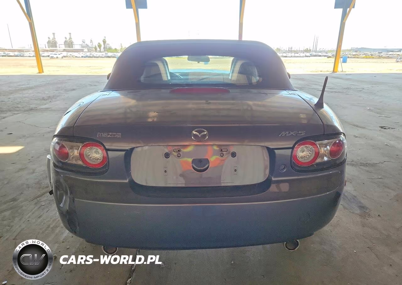 2007 Mazda Mx-5 Miata VIN:JM1NC25F870136537 - 6
