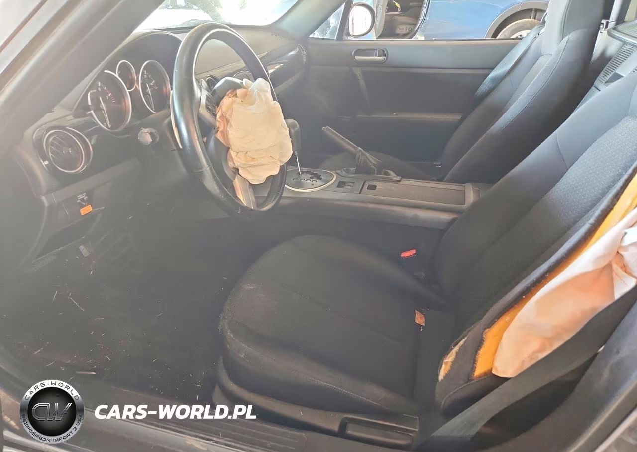 2007 Mazda Mx-5 Miata VIN:JM1NC25F870136537 - 7