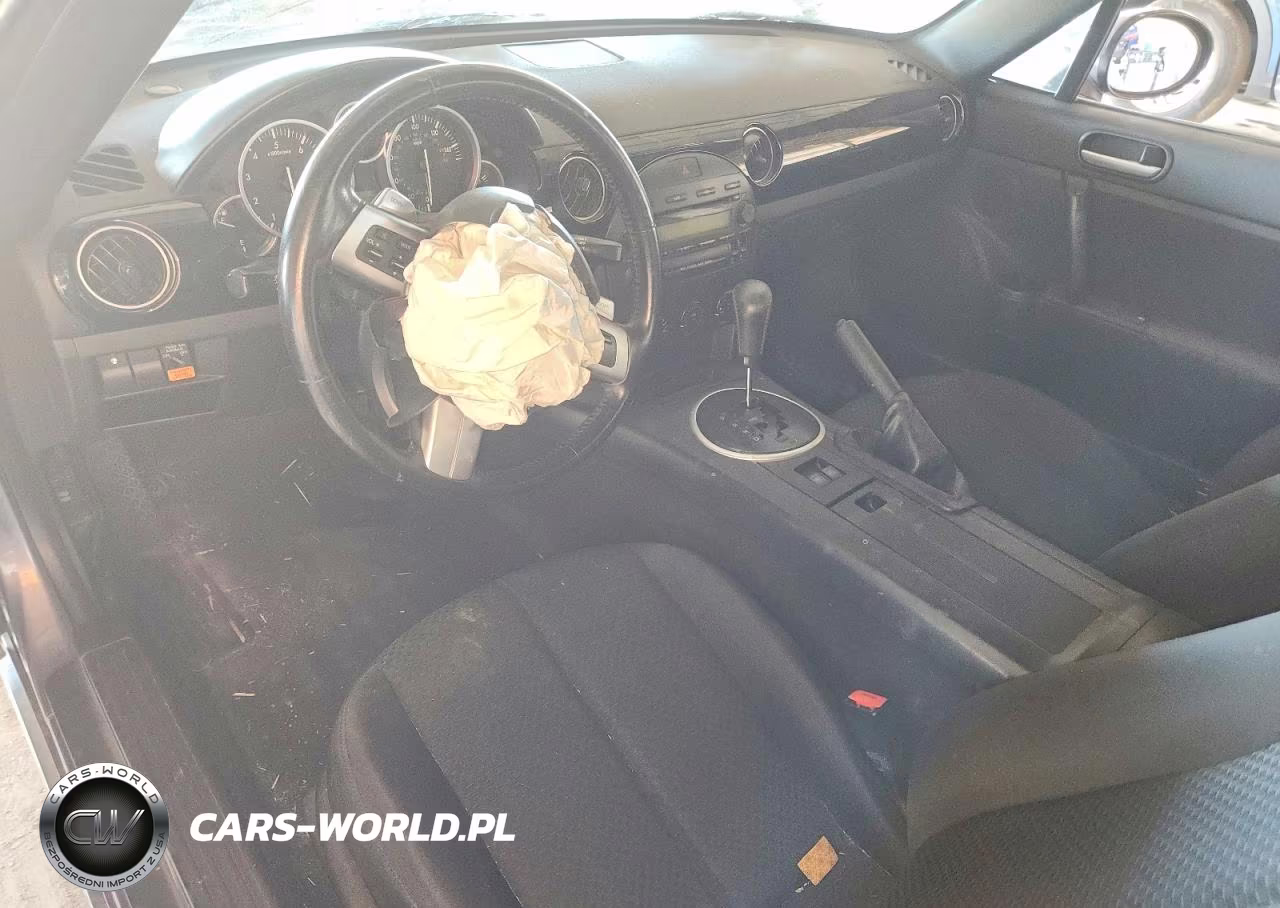 2007 Mazda Mx-5 Miata VIN:JM1NC25F870136537 - 8