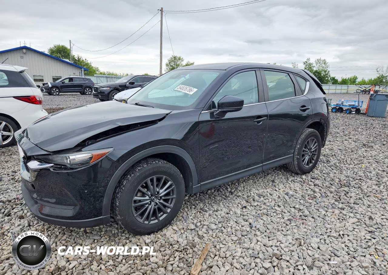 2020 Mazda Cx-5 Sport – zdjęcie 1 z 12