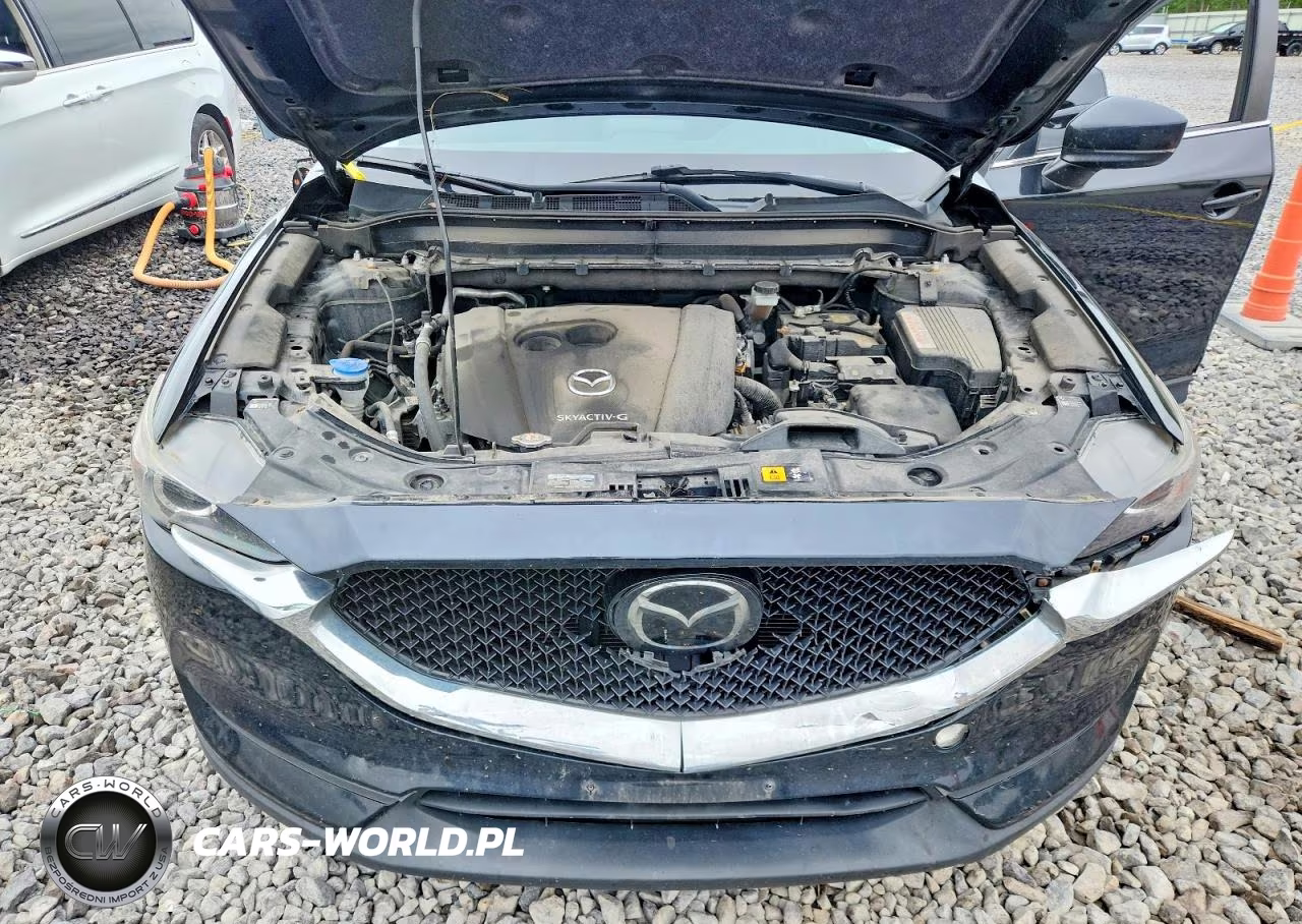 2020 Mazda Cx-5 Sport VIN:JM3KFABMXL0741071 - 11