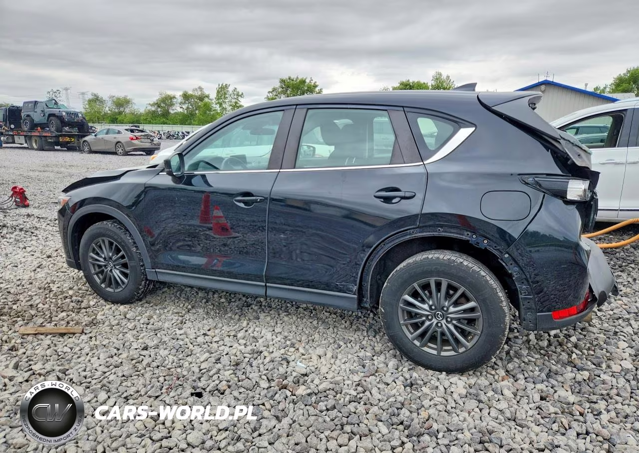 2020 Mazda Cx-5 Sport VIN:JM3KFABMXL0741071 - 2