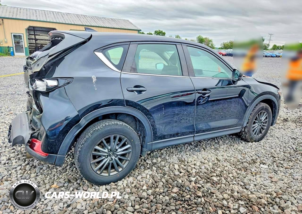 2020 Mazda Cx-5 Sport VIN:JM3KFABMXL0741071 - 3