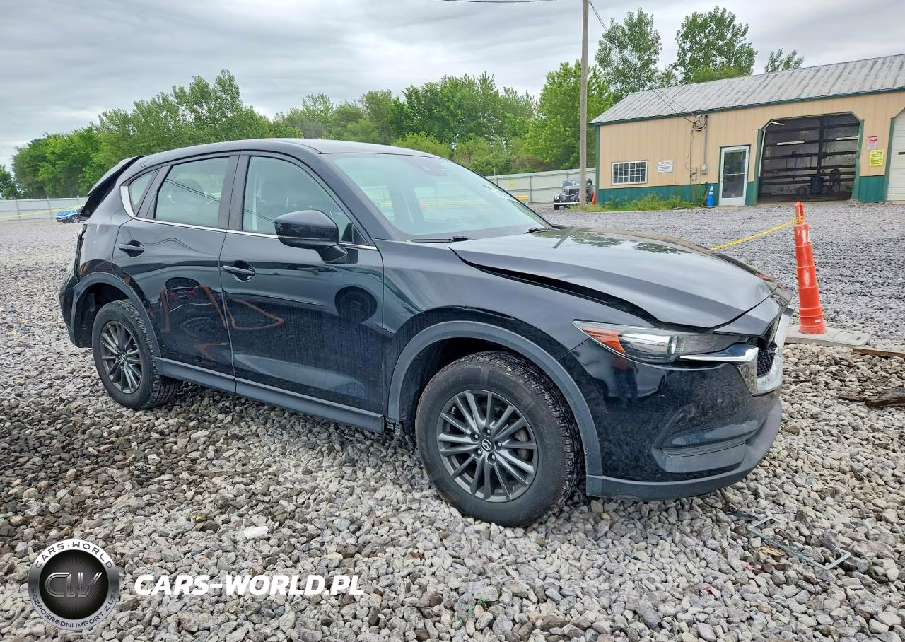 2020 Mazda Cx-5 Sport VIN:JM3KFABMXL0741071 - 4