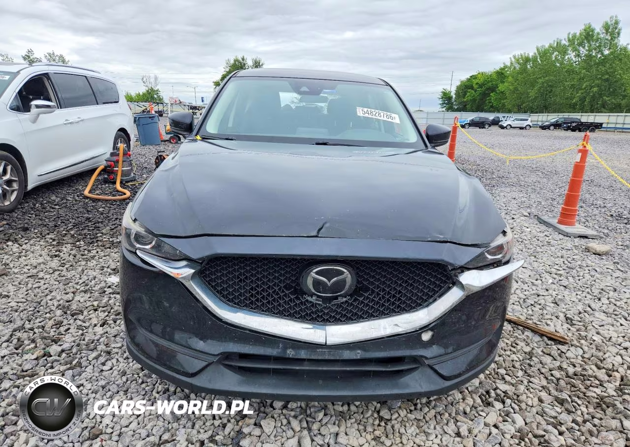 2020 Mazda Cx-5 Sport VIN:JM3KFABMXL0741071 - 5