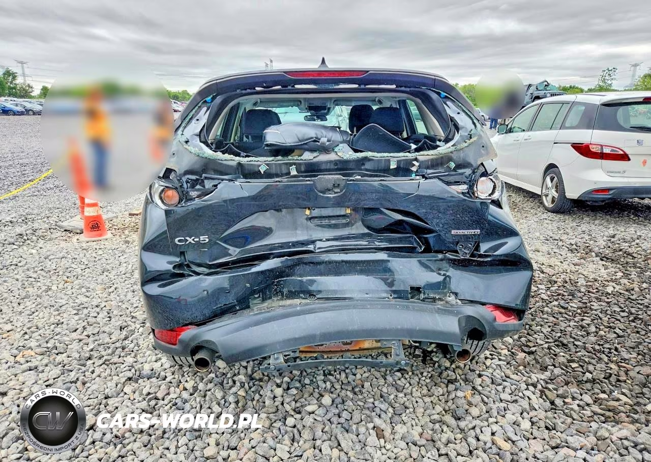 2020 Mazda Cx-5 Sport VIN:JM3KFABMXL0741071 - 6