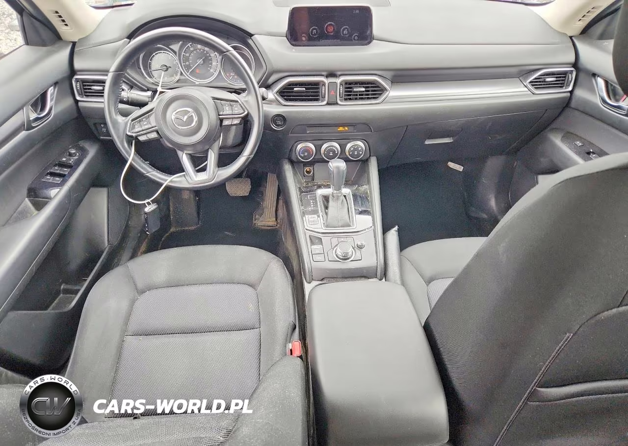 2020 Mazda Cx-5 Sport VIN:JM3KFABMXL0741071 - 8