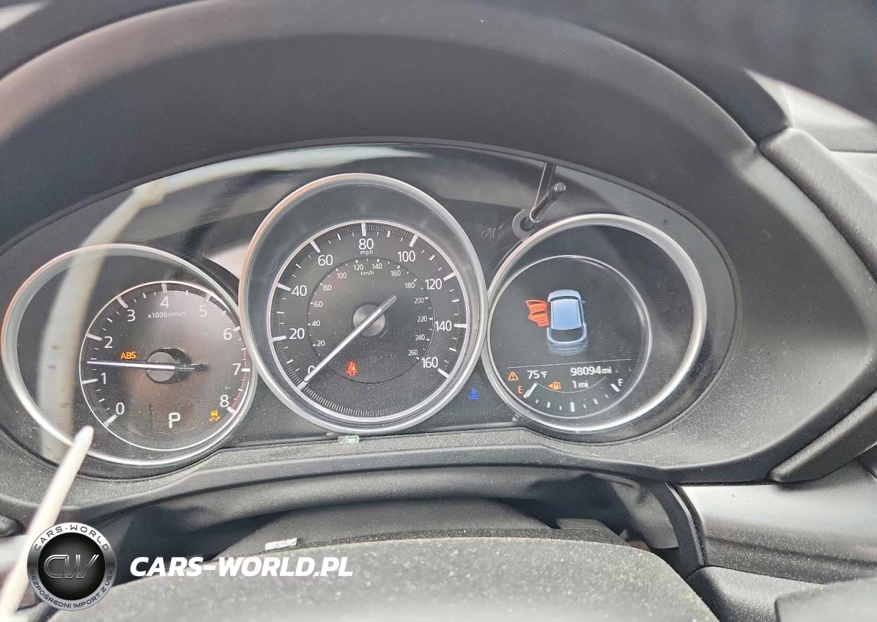 2020 Mazda Cx-5 Sport VIN:JM3KFABMXL0741071 - 9