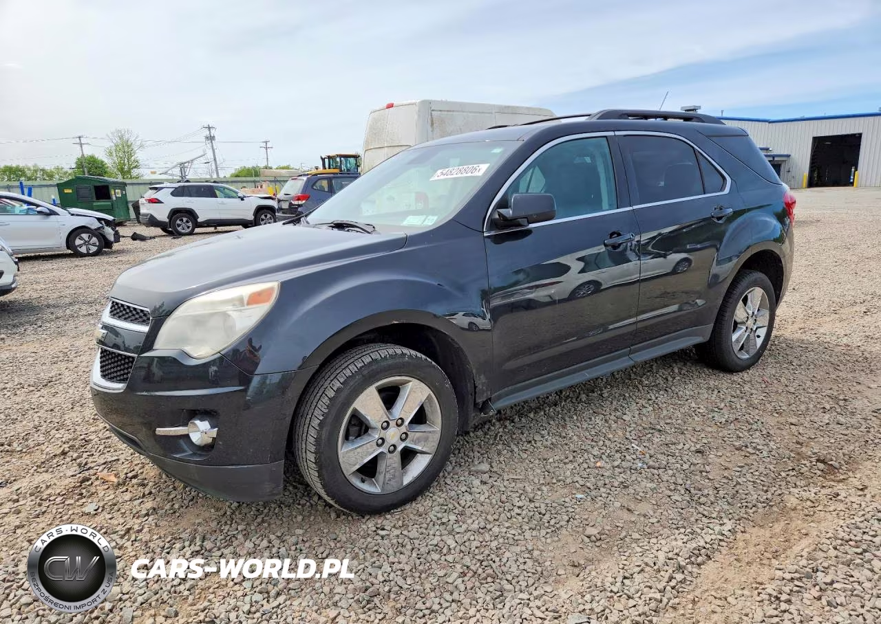 2013 Chevrolet Equinox Lt
