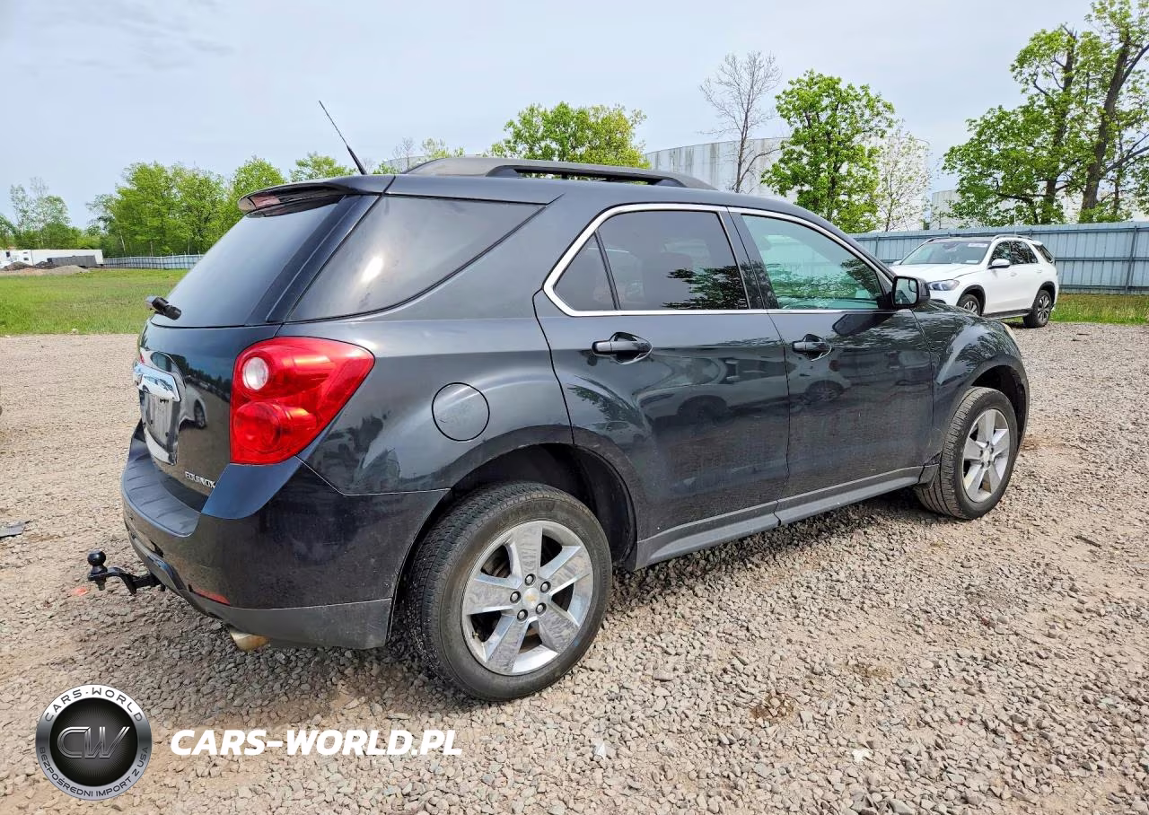 2013 Chevrolet Equinox Lt VIN:2GNFLNE31D6105099 - 3