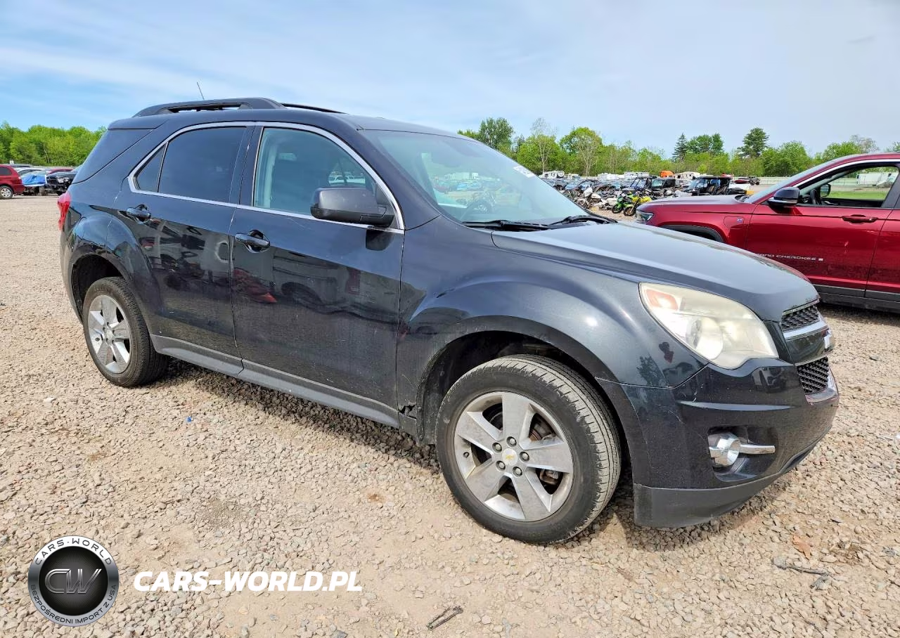 2013 Chevrolet Equinox Lt VIN:2GNFLNE31D6105099 - 4