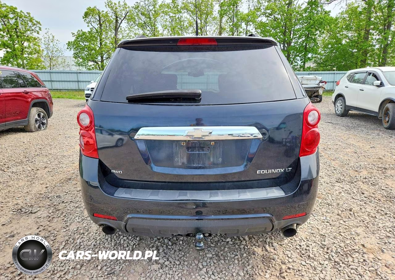 2013 Chevrolet Equinox Lt VIN:2GNFLNE31D6105099 - 6