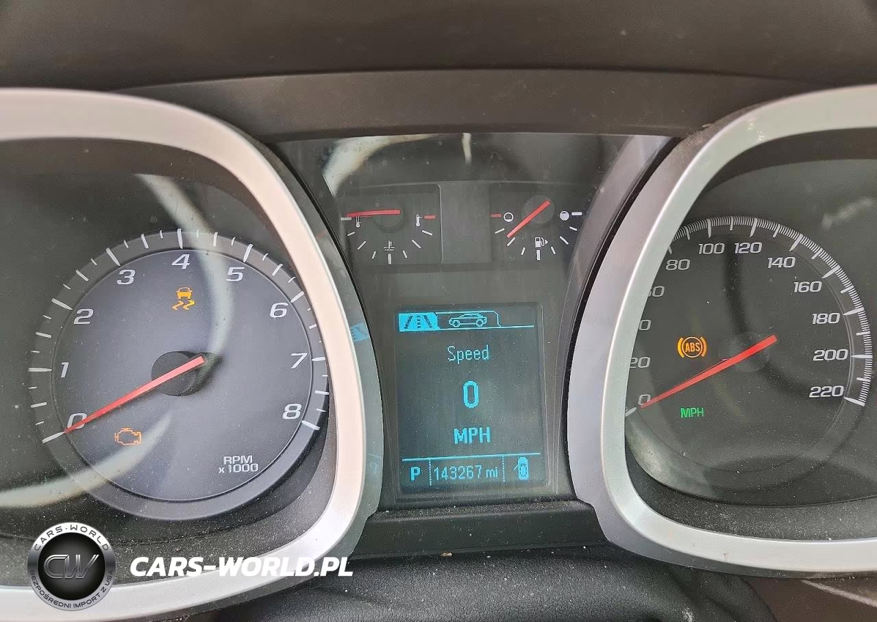 2013 Chevrolet Equinox Lt VIN:2GNFLNE31D6105099 - 9