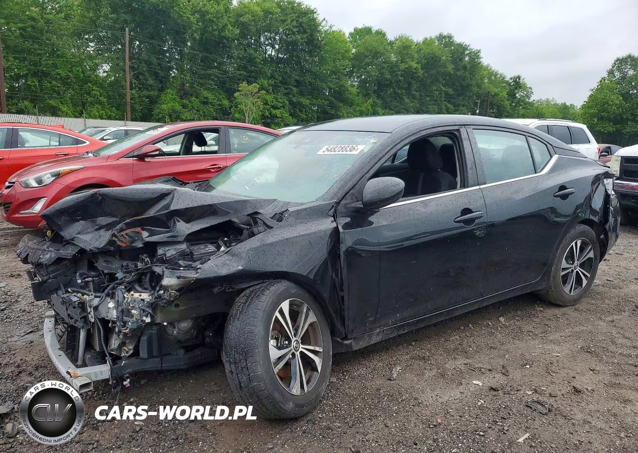 2021 Nissan Sentra Sv – zdjęcie 1 z 13