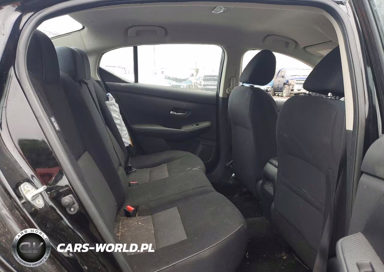 2021 Nissan Sentra Sv VIN:3N1AB8CV6MY299111 - 10