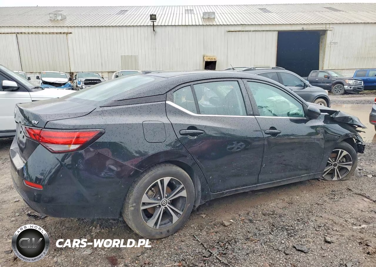 2021 Nissan Sentra Sv VIN:3N1AB8CV6MY299111 - 3
