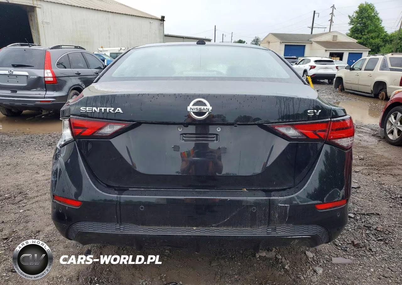 2021 Nissan Sentra Sv VIN:3N1AB8CV6MY299111 - 6