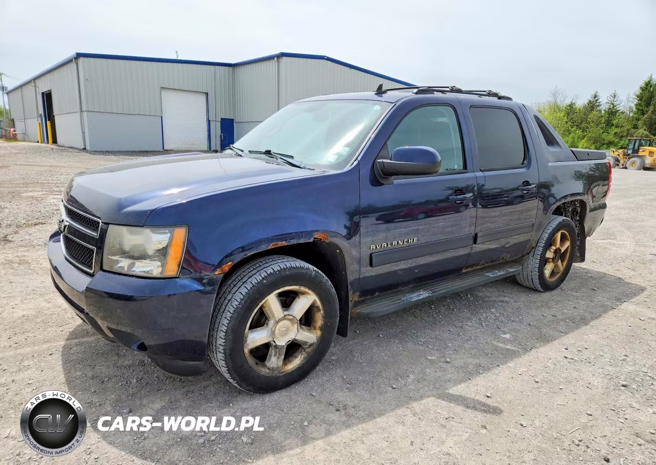 2011 Chevrolet Avalanche Ls