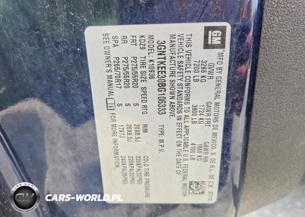 2011 Chevrolet Avalanche Ls VIN:3GNTKEE30BG106333 - 12
