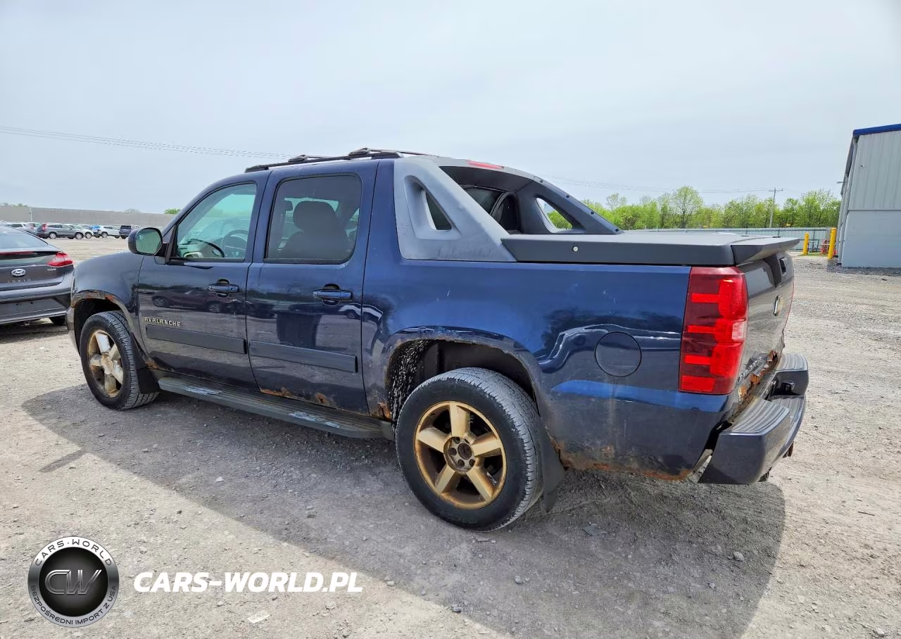 2011 Chevrolet Avalanche Ls VIN:3GNTKEE30BG106333 - 2
