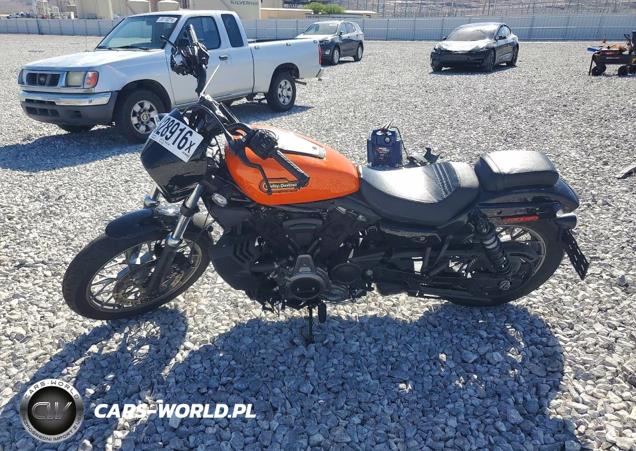 2024 Harley-Davidson Rh975 S VIN:1HD1ZF111RB300151 - 3