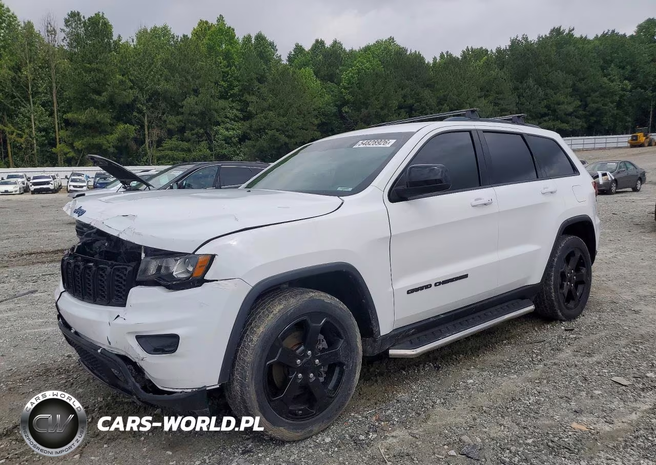 2018 Jeep Grand Cherokee Upland 4X4