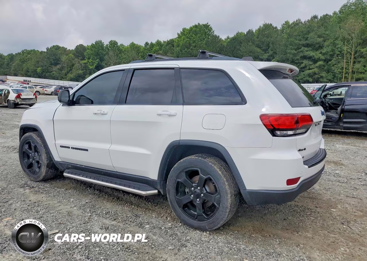 2018 Jeep Grand Cherokee Upland 4X4 VIN:1C4RJFAG6JC387558 - 2