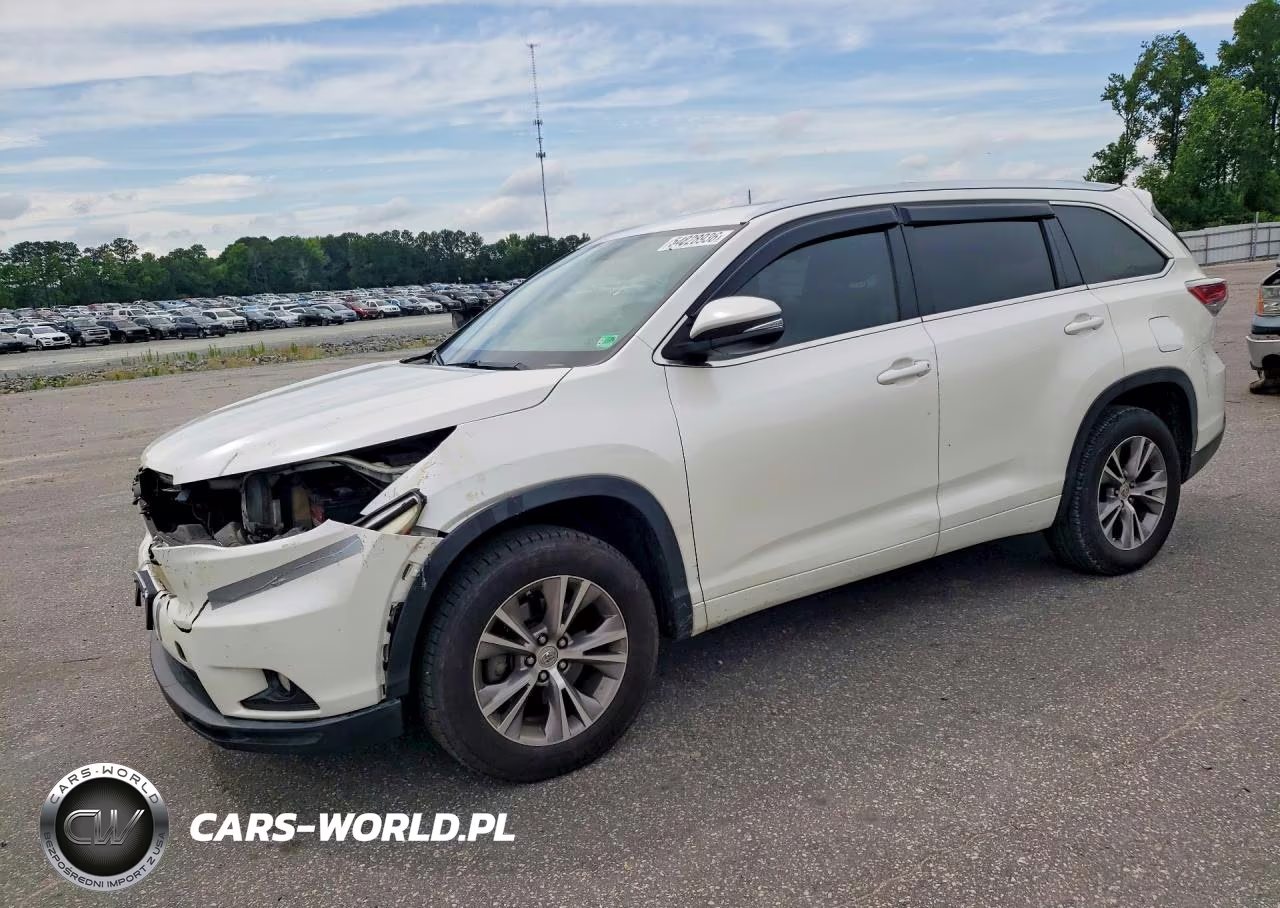 2014 Toyota Highlander Xle