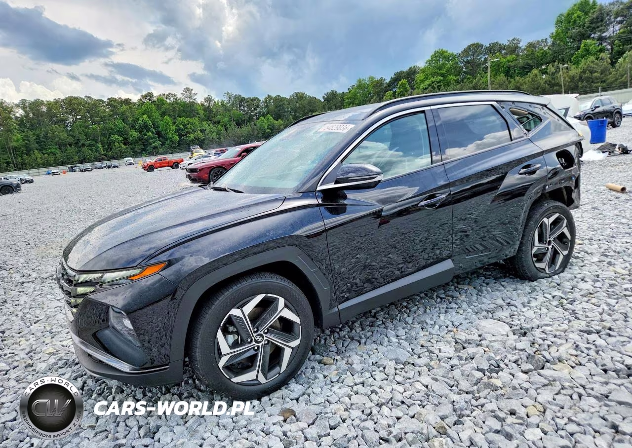 2024 Hyundai Tucson Limited – zdjęcie 1 z 14