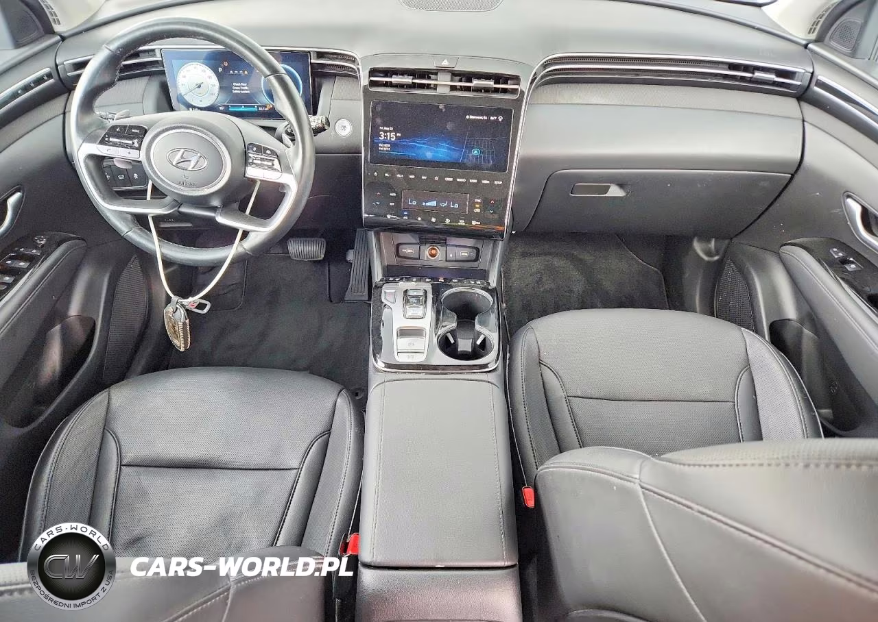 2024 Hyundai Tucson Limited VIN:5NMJE3DE3RH315921 - 8