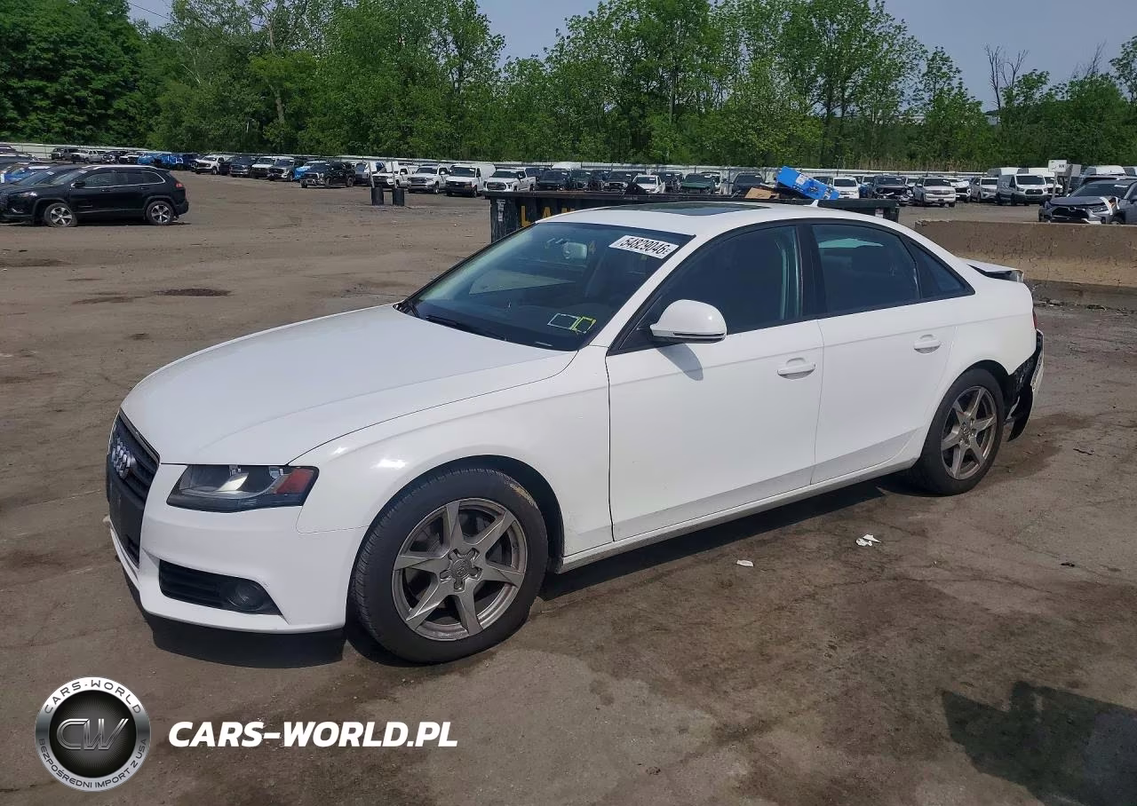 2009 Audi A4 2.0T Quattro