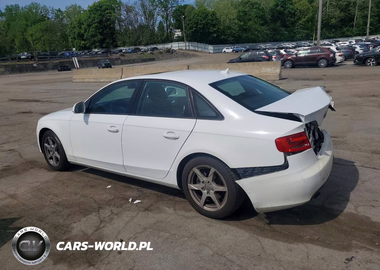 2009 Audi A4 2.0T Quattro VIN:WAULF78K49N027063 - 2