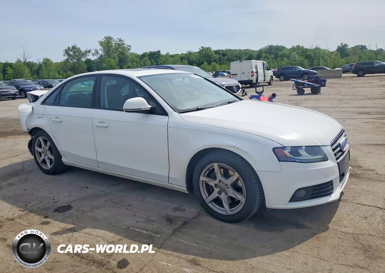 2009 Audi A4 2.0T Quattro VIN:WAULF78K49N027063 - 4
