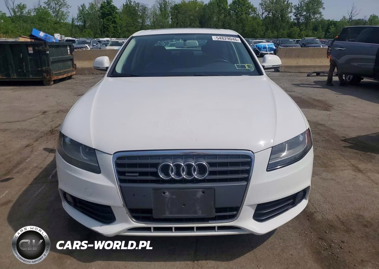 2009 Audi A4 2.0T Quattro VIN:WAULF78K49N027063 - 5