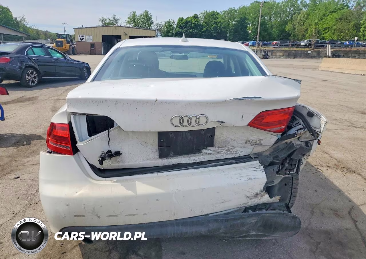 2009 Audi A4 2.0T Quattro VIN:WAULF78K49N027063 - 6