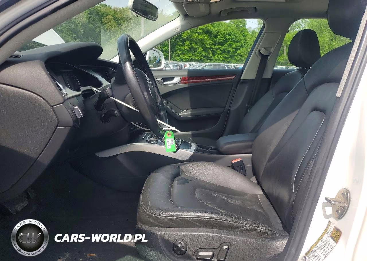 2009 Audi A4 2.0T Quattro VIN:WAULF78K49N027063 - 7