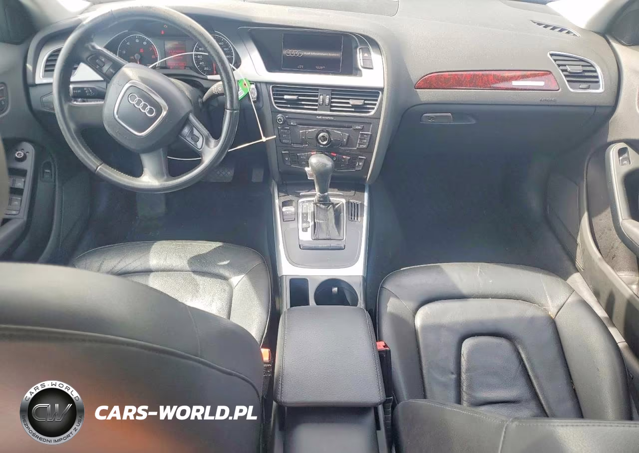 2009 Audi A4 2.0T Quattro VIN:WAULF78K49N027063 - 8