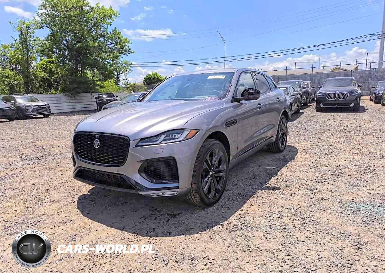 2026 Jaguar F-Pace R-Dynamic S – zdjęcie 1 z 15
