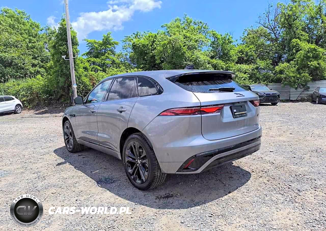 2026 Jaguar F-Pace R-Dynamic S VIN:SADCT2EX4TA755998 - 2