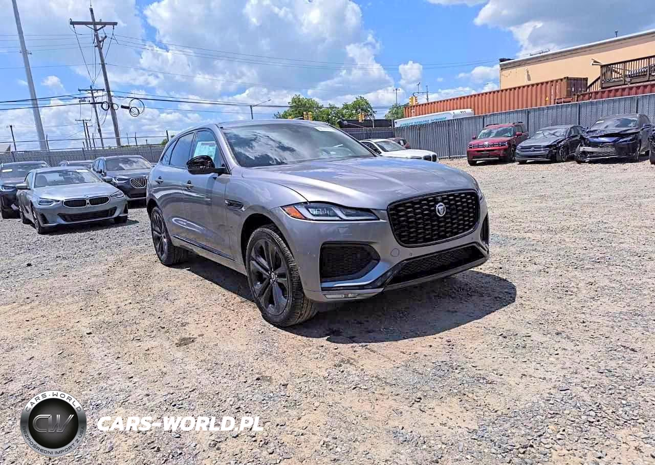 2026 Jaguar F-Pace R-Dynamic S VIN:SADCT2EX4TA755998 - 3