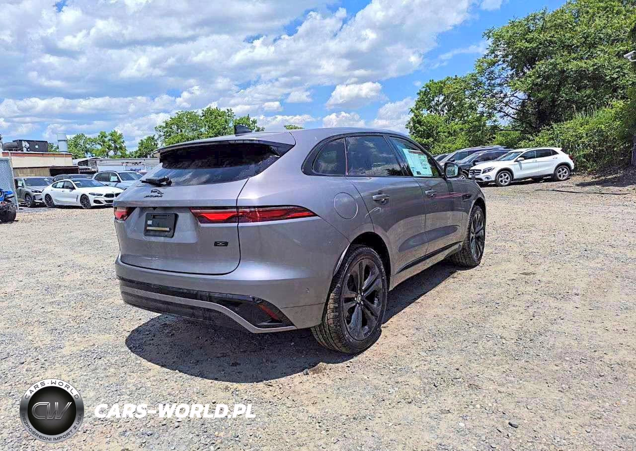 2026 Jaguar F-Pace R-Dynamic S VIN:SADCT2EX4TA755998 - 4
