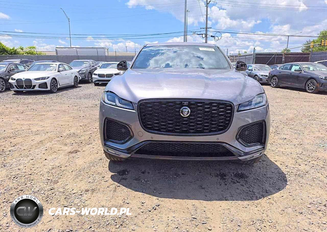2026 Jaguar F-Pace R-Dynamic S VIN:SADCT2EX4TA755998 - 5