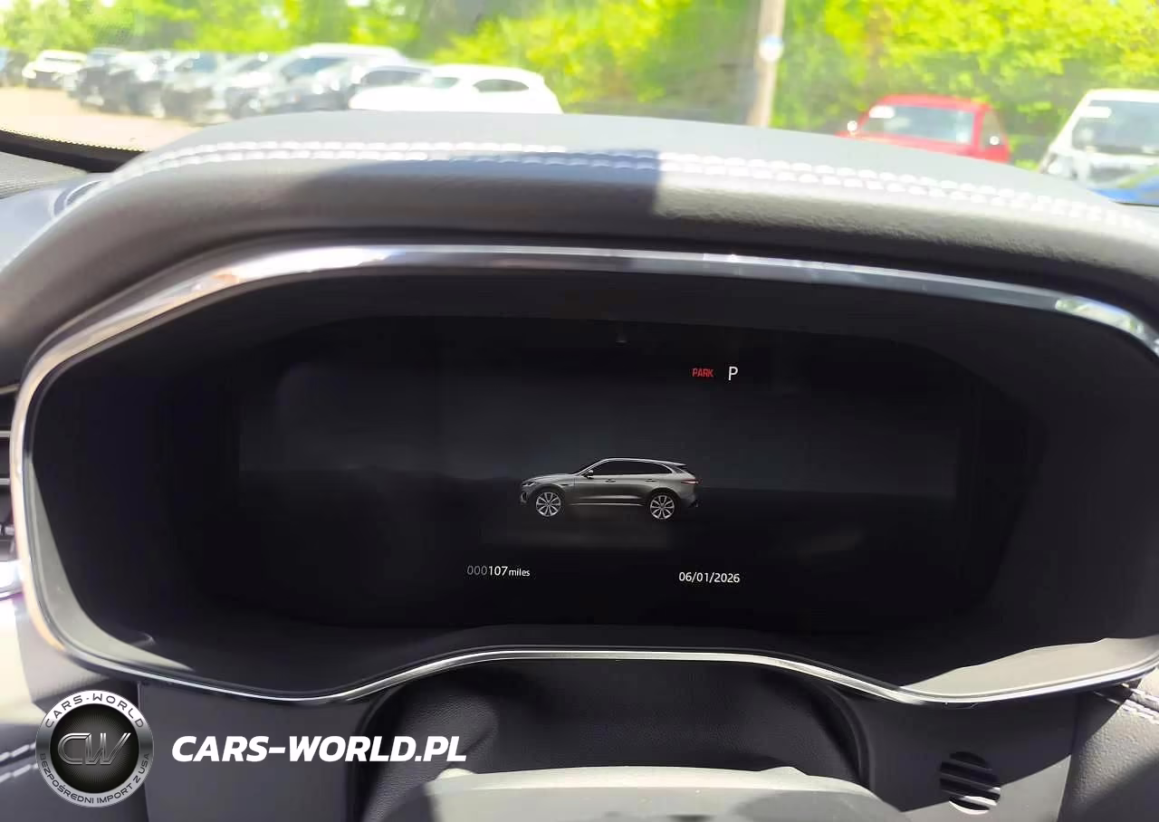 2026 Jaguar F-Pace R-Dynamic S VIN:SADCT2EX4TA755998 - 8