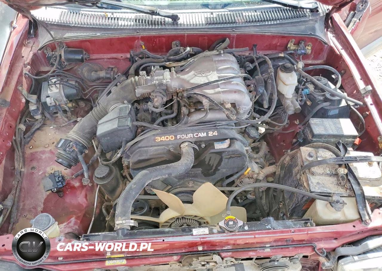 1996 Toyota 4Runner Limited VIN:JT3HN87R9T0024331 - 11
