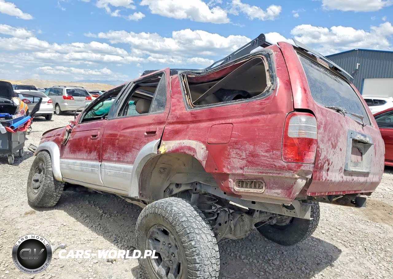 1996 Toyota 4Runner Limited VIN:JT3HN87R9T0024331 - 2