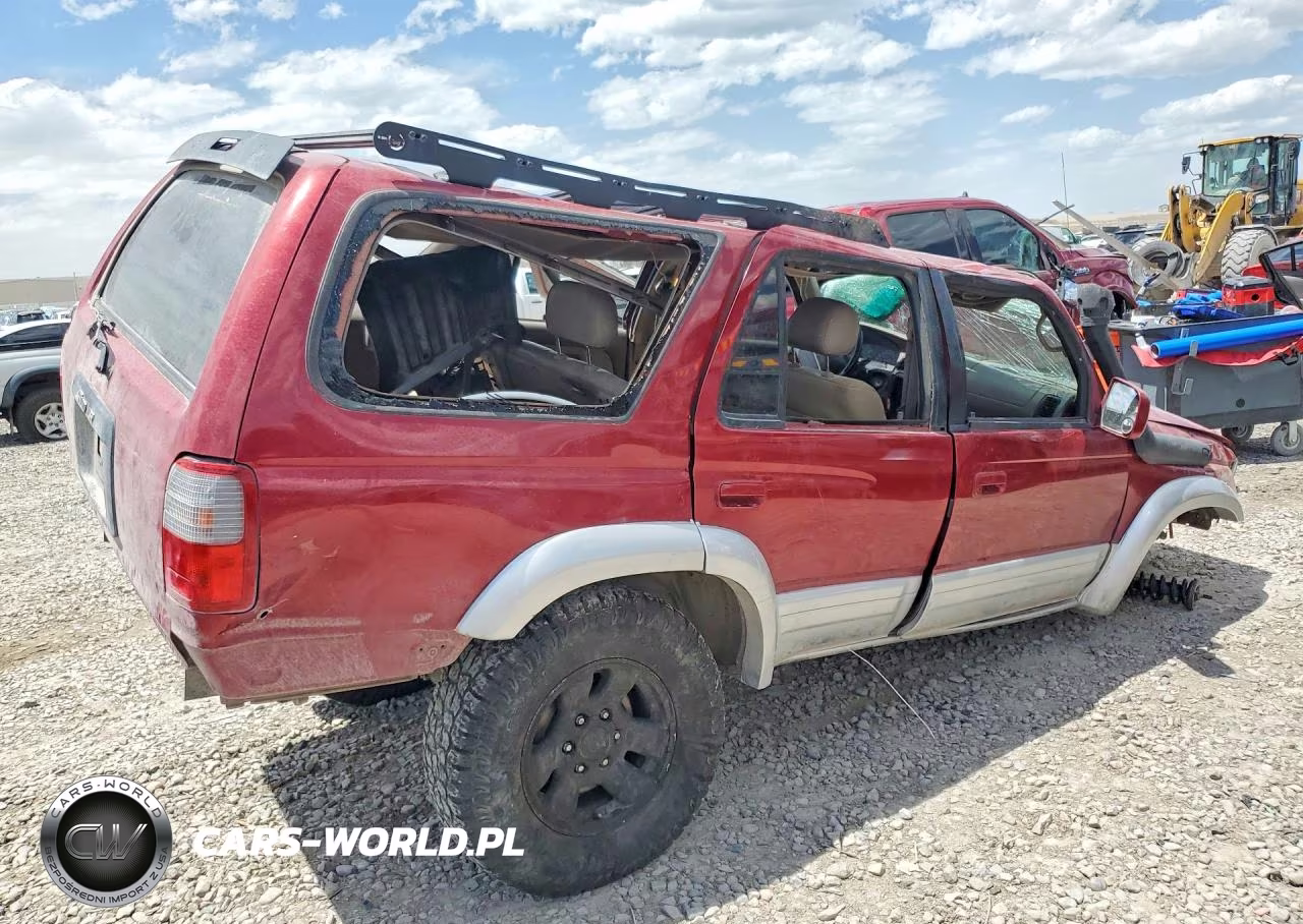 1996 Toyota 4Runner Limited VIN:JT3HN87R9T0024331 - 3