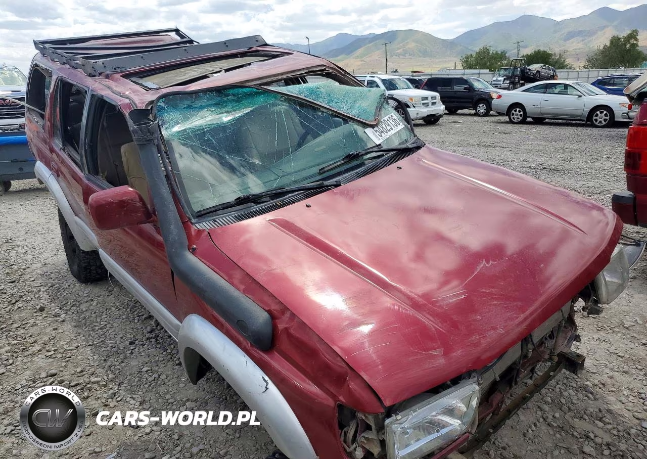 1996 Toyota 4Runner Limited VIN:JT3HN87R9T0024331 - 4