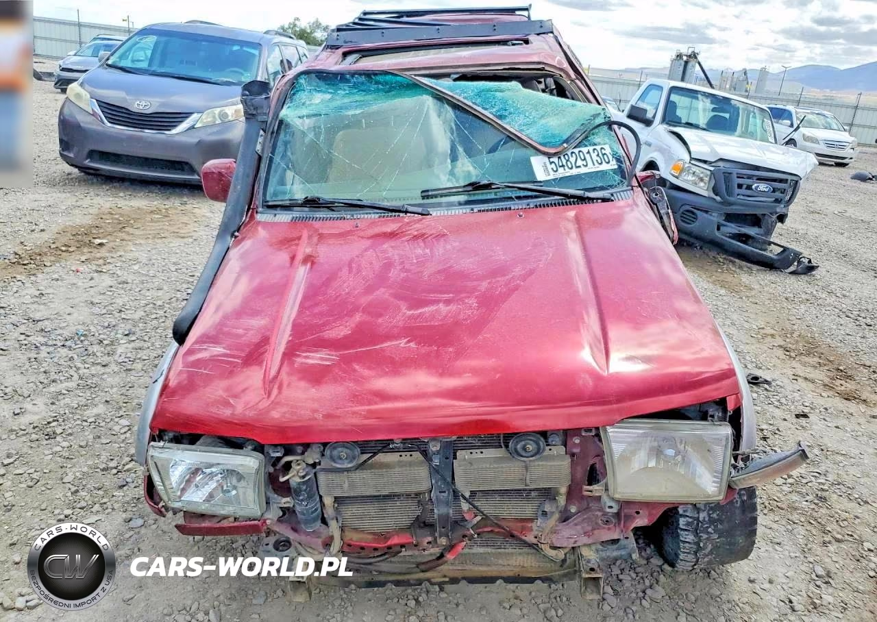 1996 Toyota 4Runner Limited VIN:JT3HN87R9T0024331 - 5
